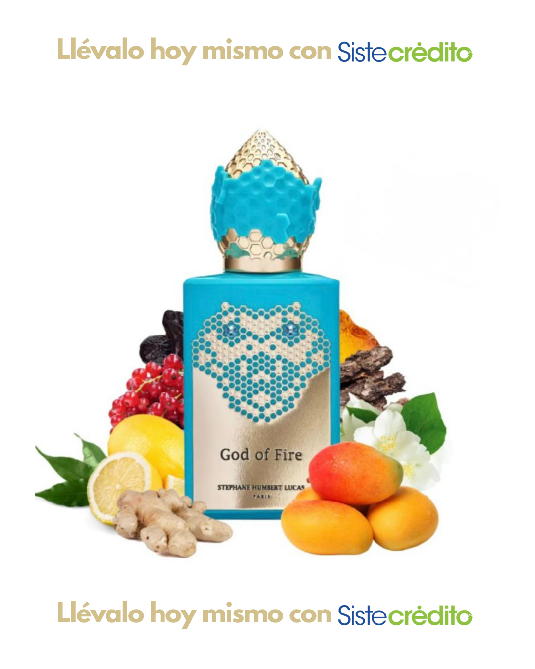 TESTER STEPHANE HUMBERT LUCAS GOD OF FIRE UNISEX