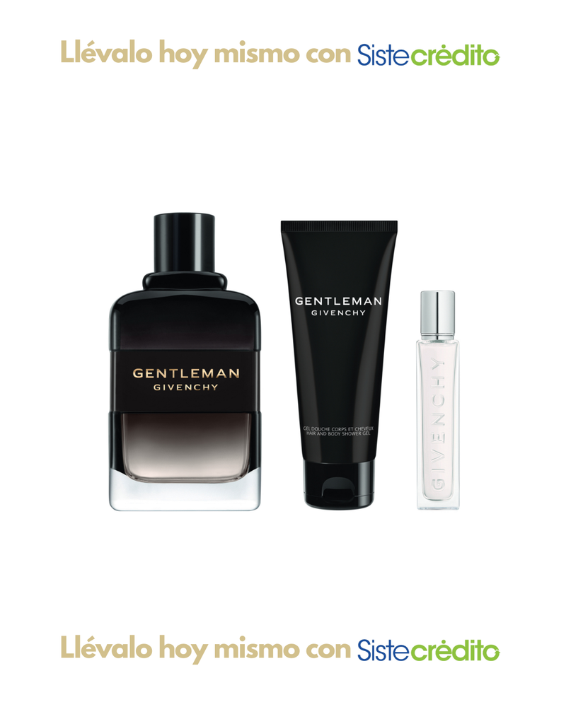 SET GIVENCHY GENTLEMAN BOISEE HOMBRE