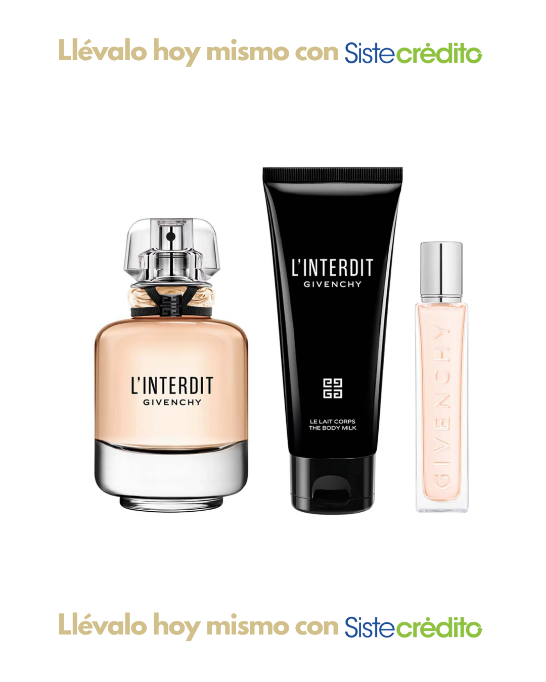 SET GIVENCHY L'NTERDIT DAMA