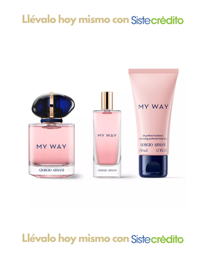 SET GIORGIO ARMANY MY WAY DAMA