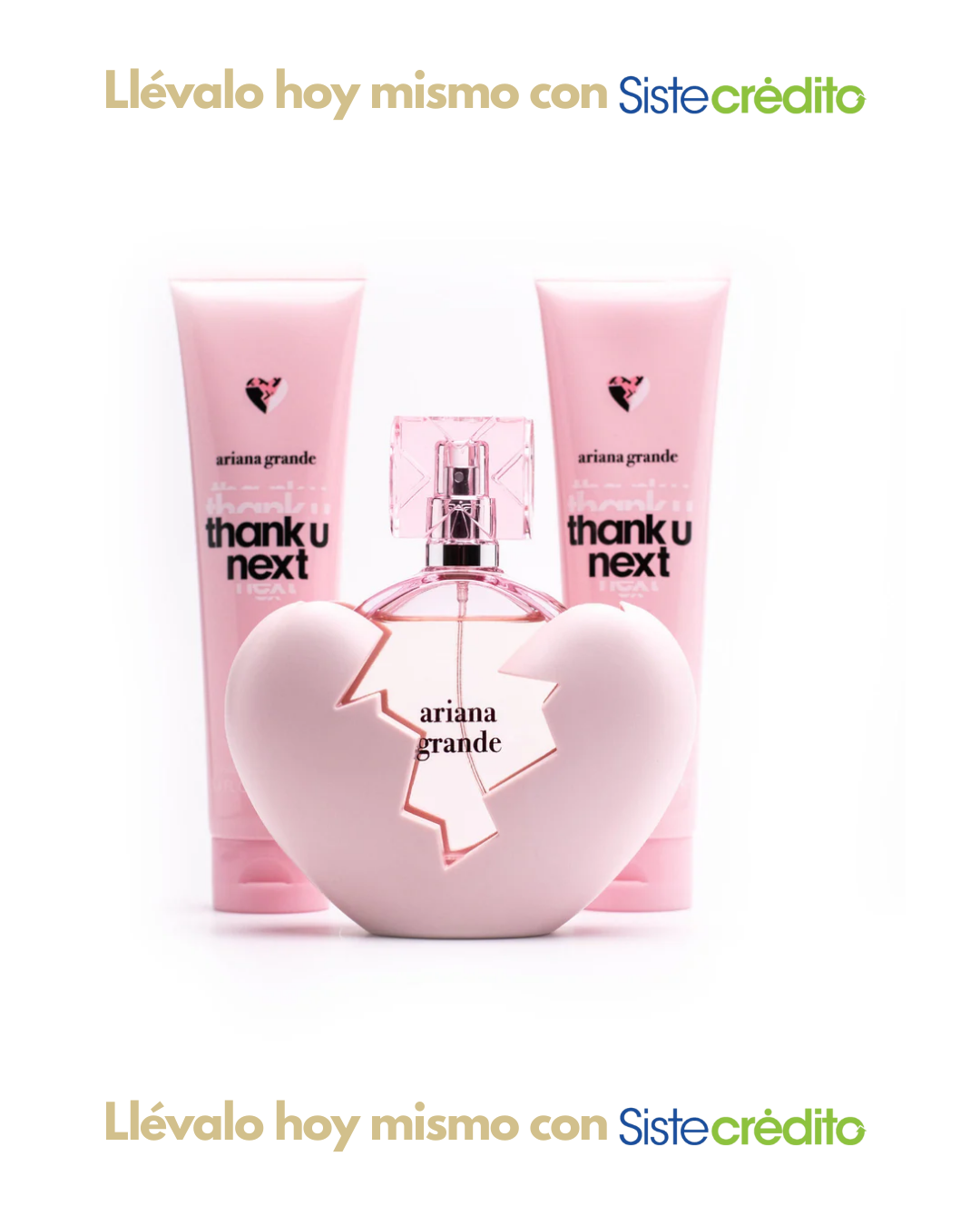 SET ARIANA GRANDE THANK U NEXT DAMA