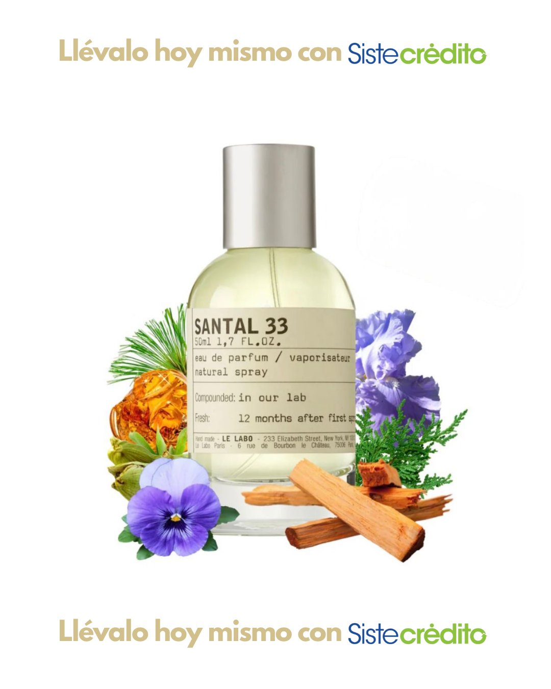 TESTER LE LABO SANTAL 33 UNISEX