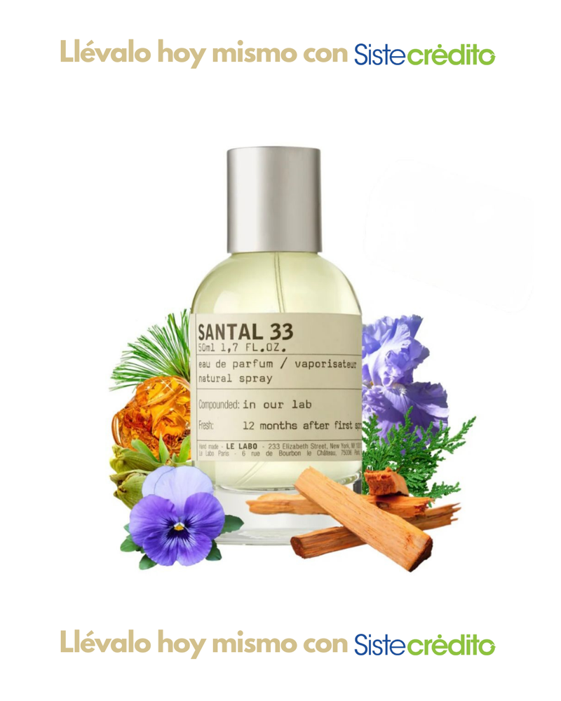 TESTER LE LABO SANTAL 33 UNISEX