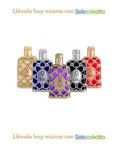 SET MINI ORIENTICA UNISEX