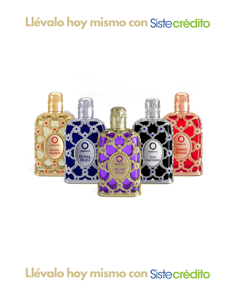 SET MINI ORIENTICA UNISEX