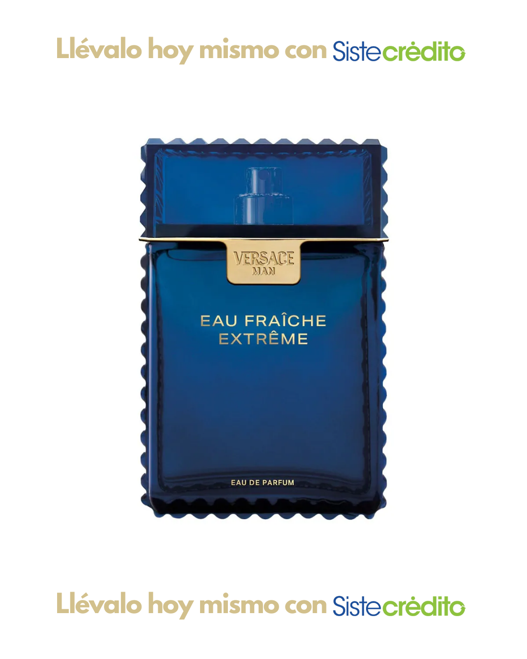 VERSACE EAU FRAÎCHE EXTRÊME HOMBRE