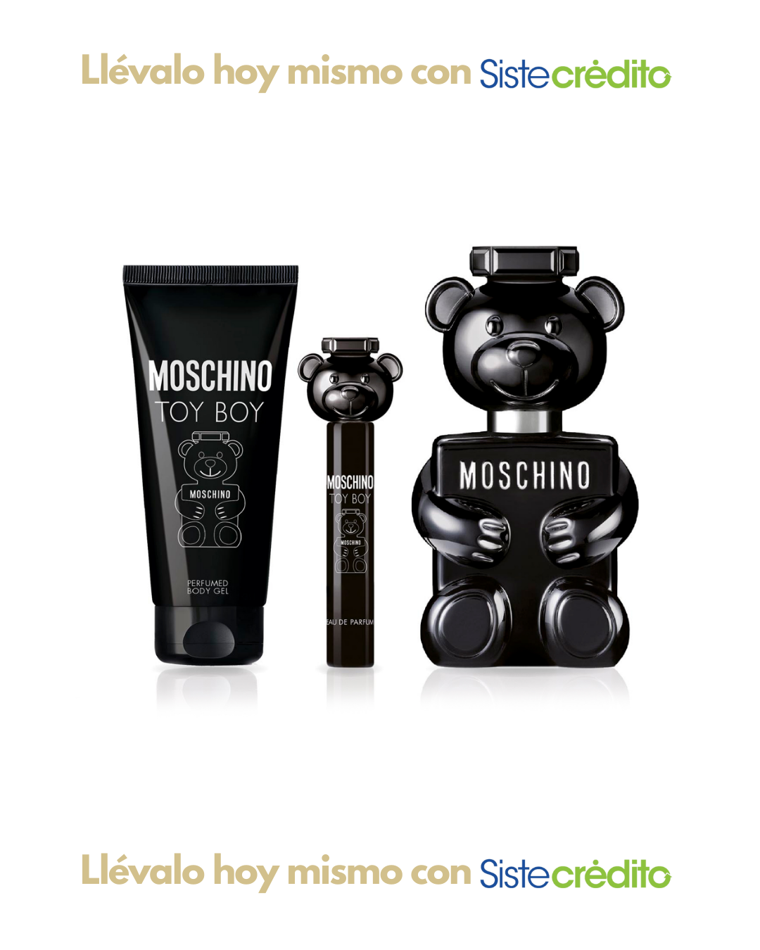 SET MOSCHINO TOY BOY HOMBRE