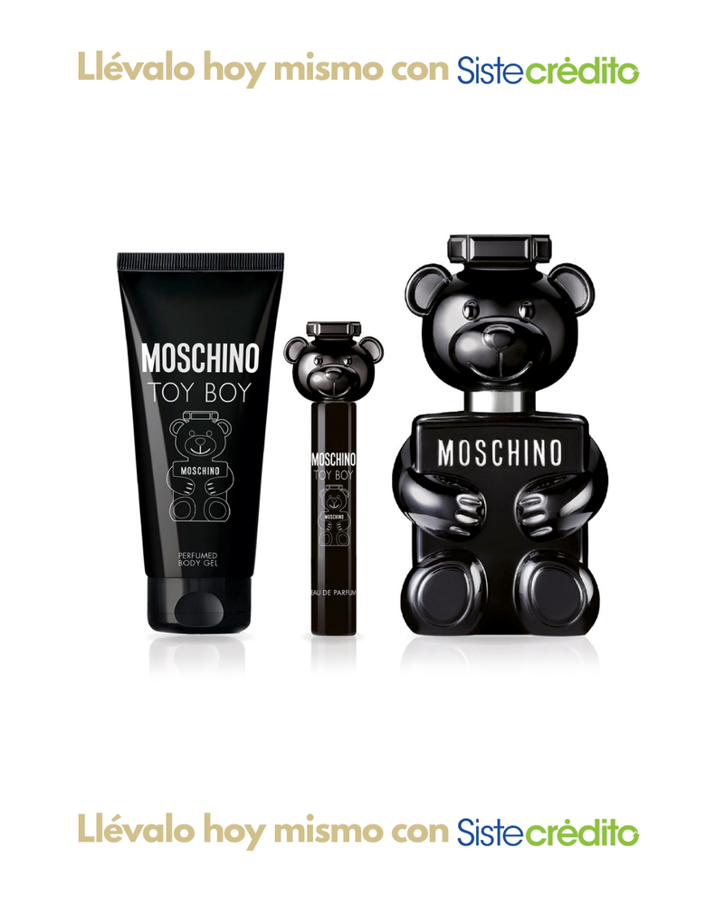 SET MOSCHINO TOY BOY HOMBRE