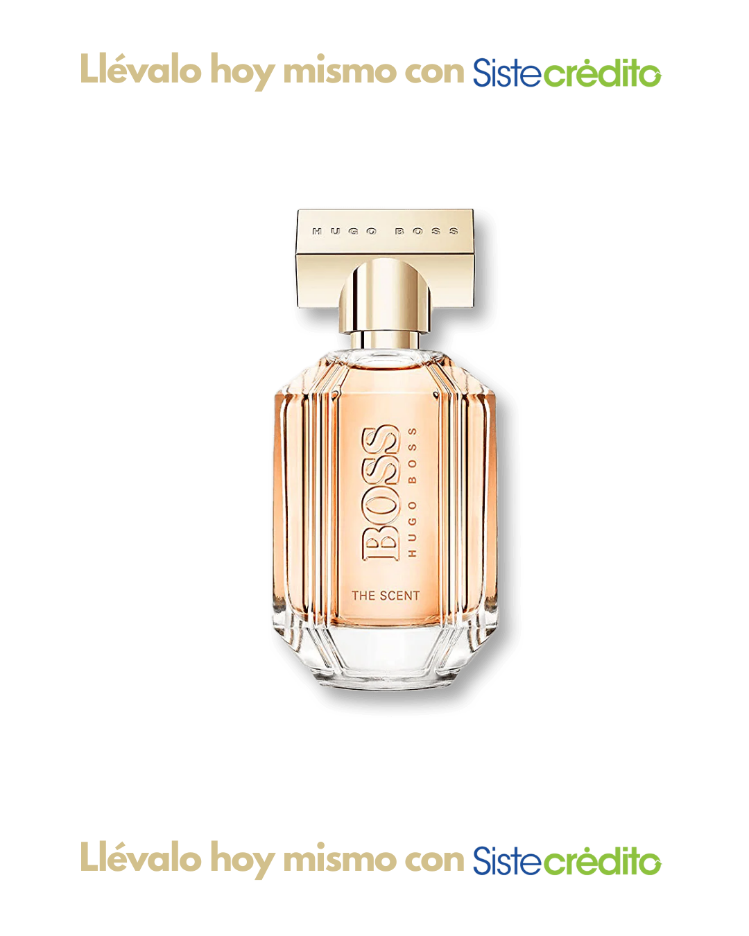 HUGO BOSS THE SCENT EDP DAMA