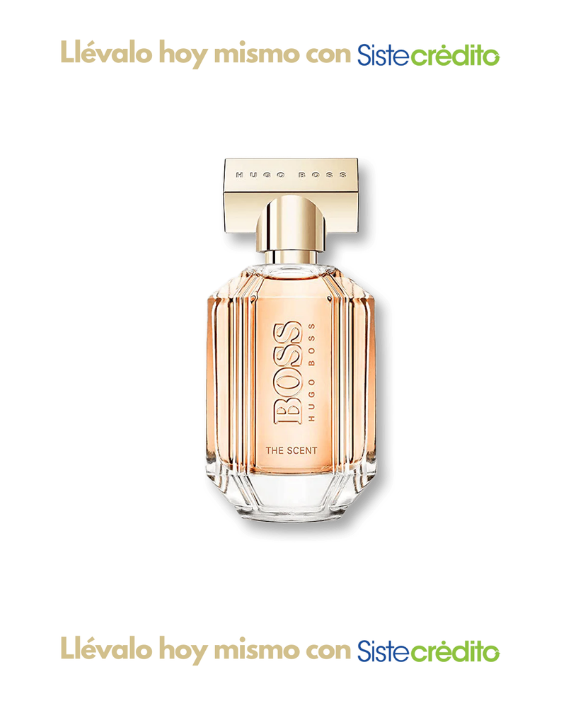 HUGO BOSS THE SCENT EDP DAMA