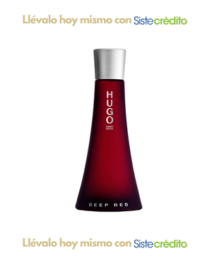 HUGO BOSS DEEP RED DAMA