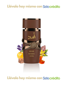 LATTAFA ASAD BOURBON HOMBRE