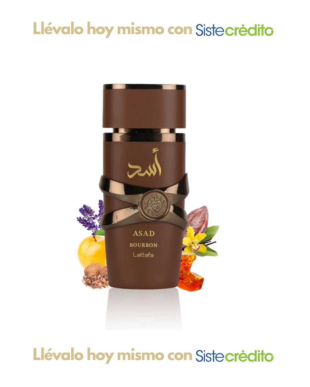LATTAFA ASAD BOURBON HOMBRE