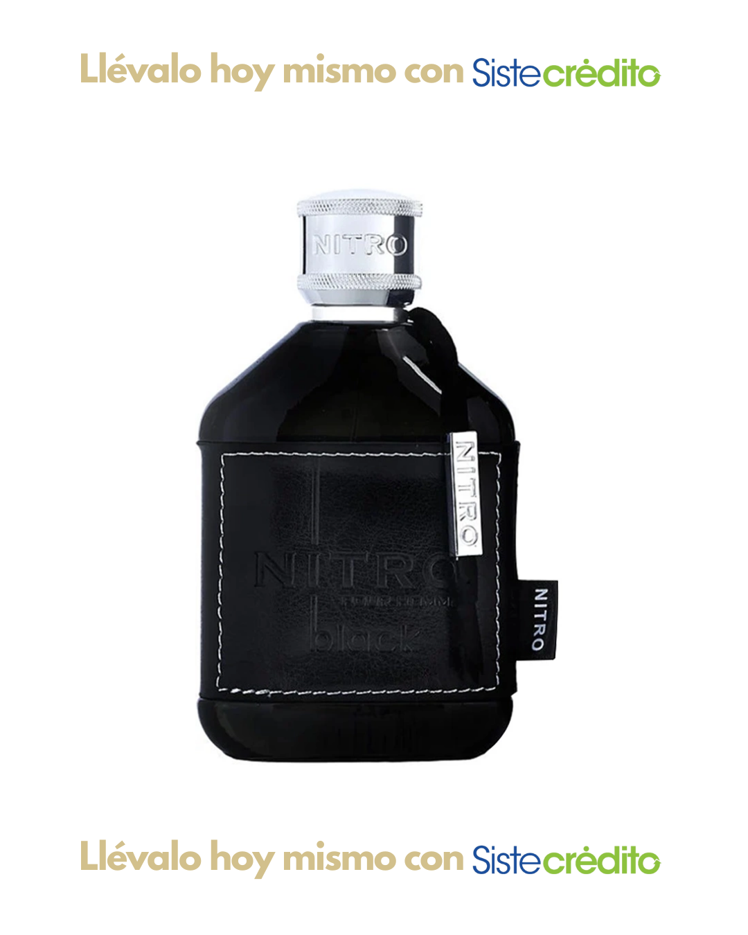 DUMONT NITRO POUR HOME BLACK HOMBRE