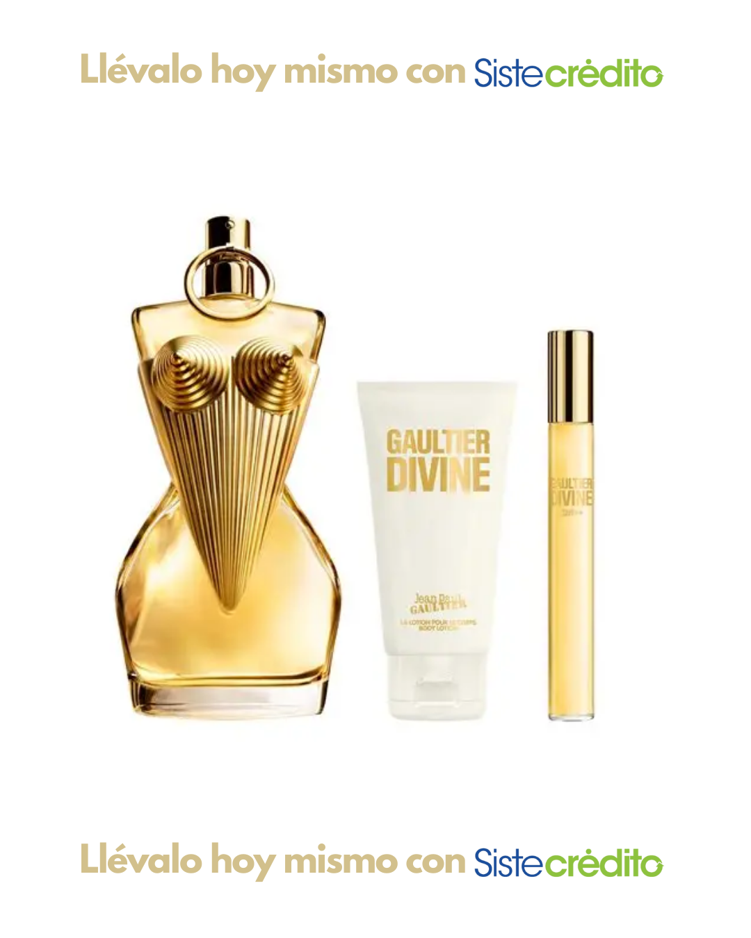 SET JEAN PAUL GAULTIER DIVINE EDP DAMA