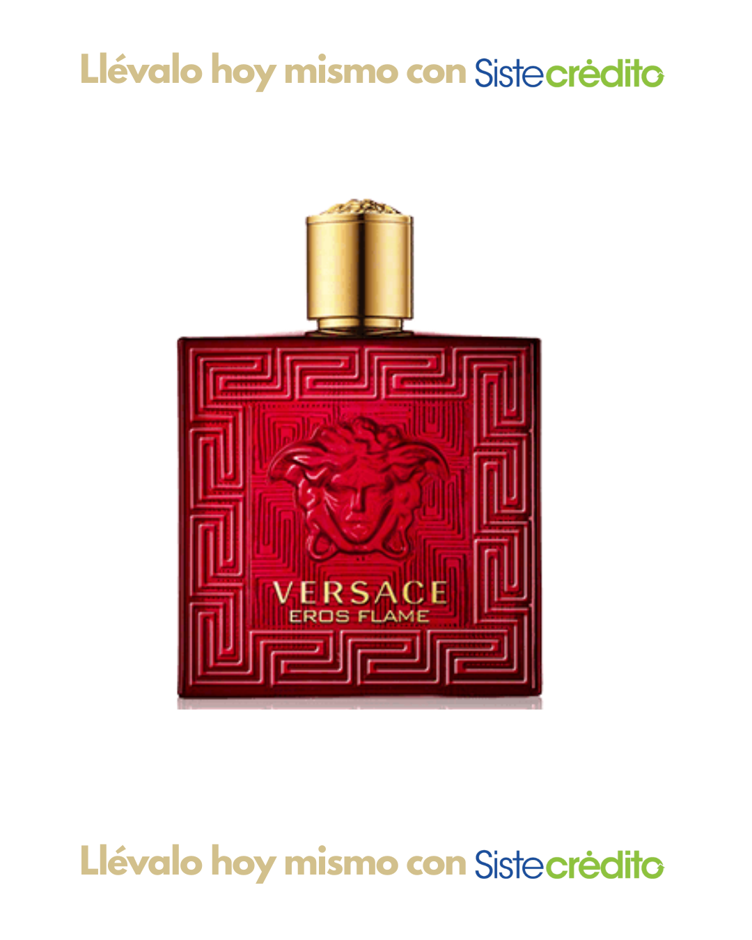TESTER VERSACE EROS FLAME HOMBRE