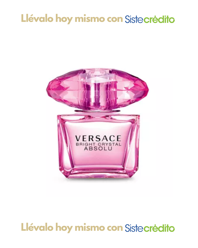 TESTER VERSACE BRIGHT CRYSTAL ABSOLU DAMA