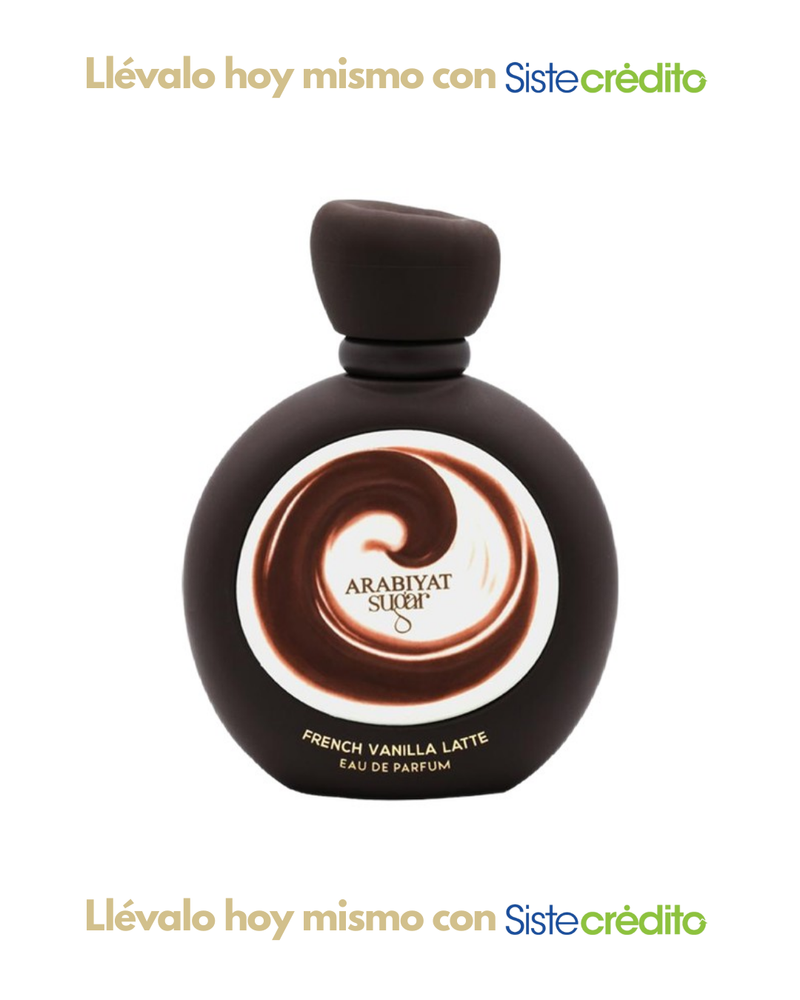 ARABIYAT SUGAR FRENCH VAINILLA LATTE UNISEX