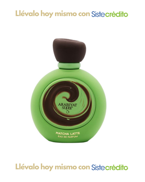 ARABIYAT SUGAR MATCHA LATTE UNISEX