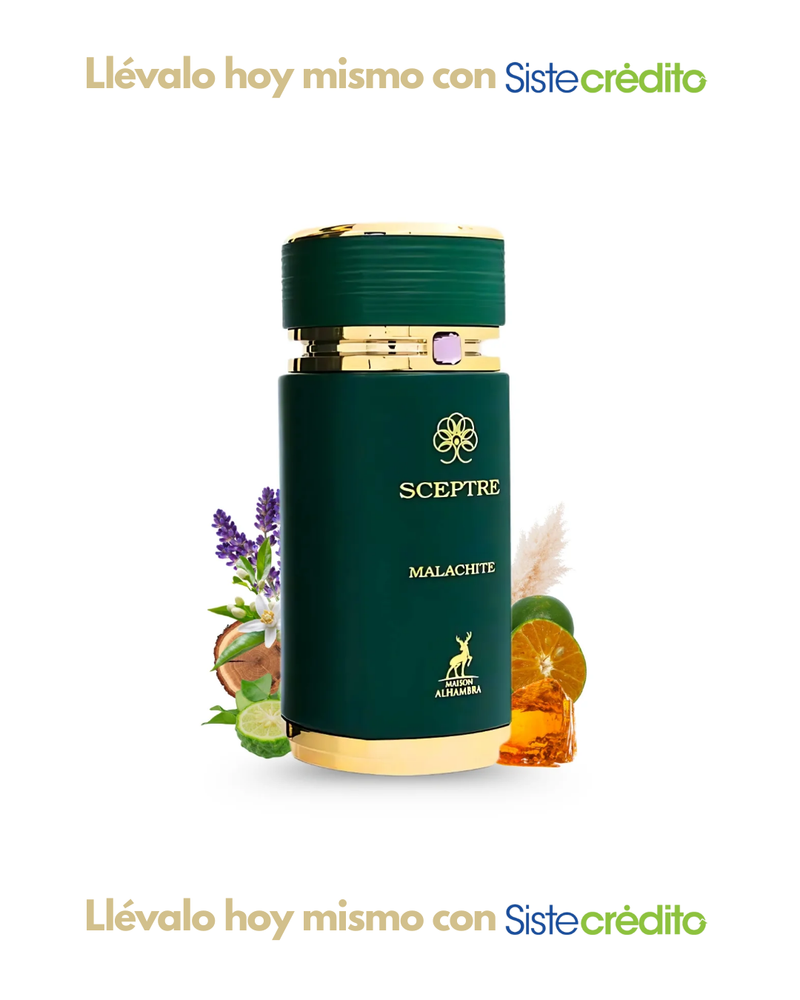 MAISON ALHAMBRA SCEPTRE MALACHITE UNISEX