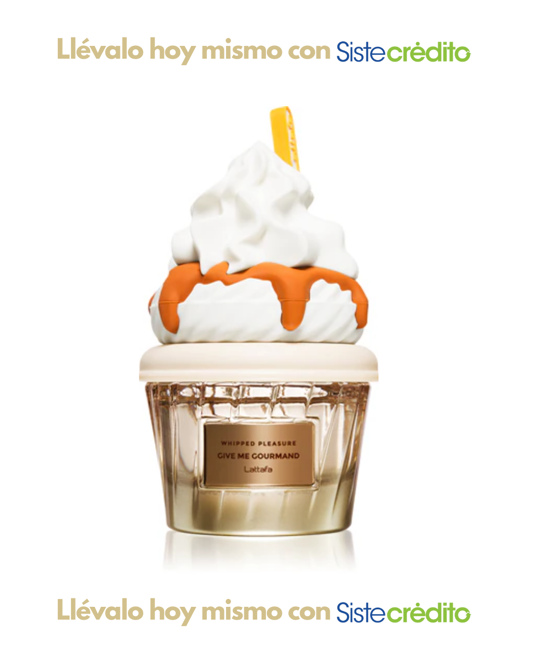 LATTAFA GIVE ME GOURMAND WHIPPED PLEASURE DAMA