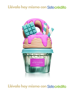LATTAFA GIVE ME GOURMAND VANILLA FREAK DAMA