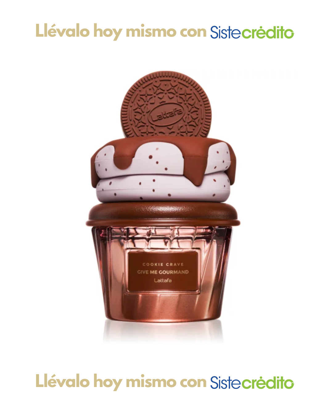 LATTAFA GIVE ME GOURMAND COOKIE CRAVE DAMA