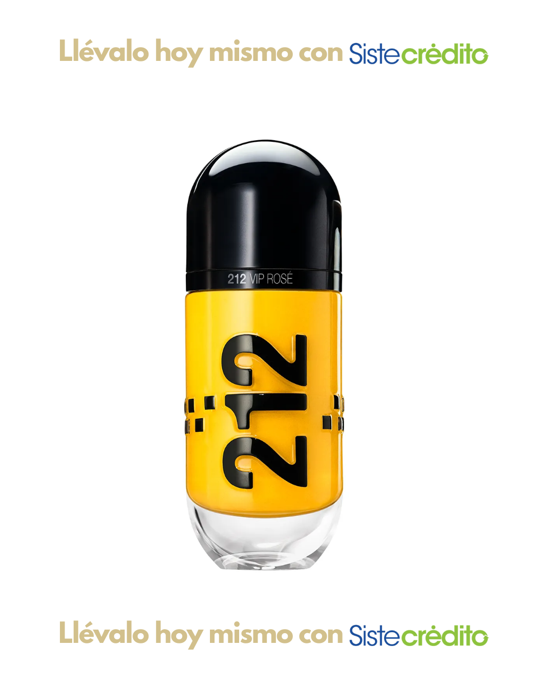 CAROLINA HERRERA 212 VIP ROSÉ 212 CAB DAMA