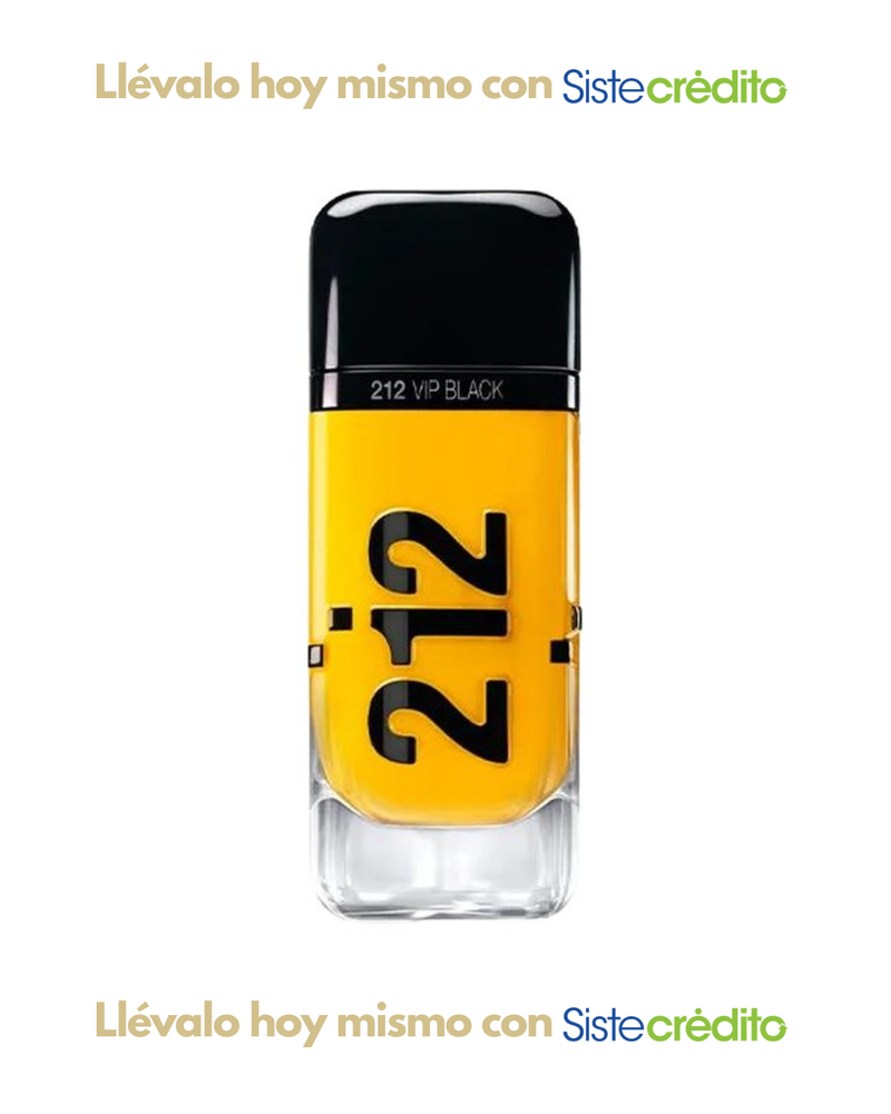 CAROLINA HERRERA 212 VIP BLACK 212 CAB HOMBRE