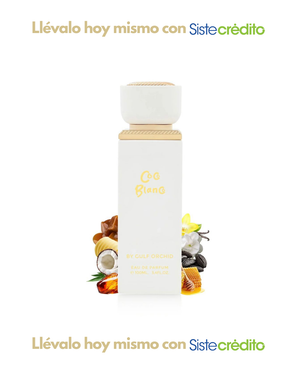BY GULF ORCHID COCO BLANCO DAMA