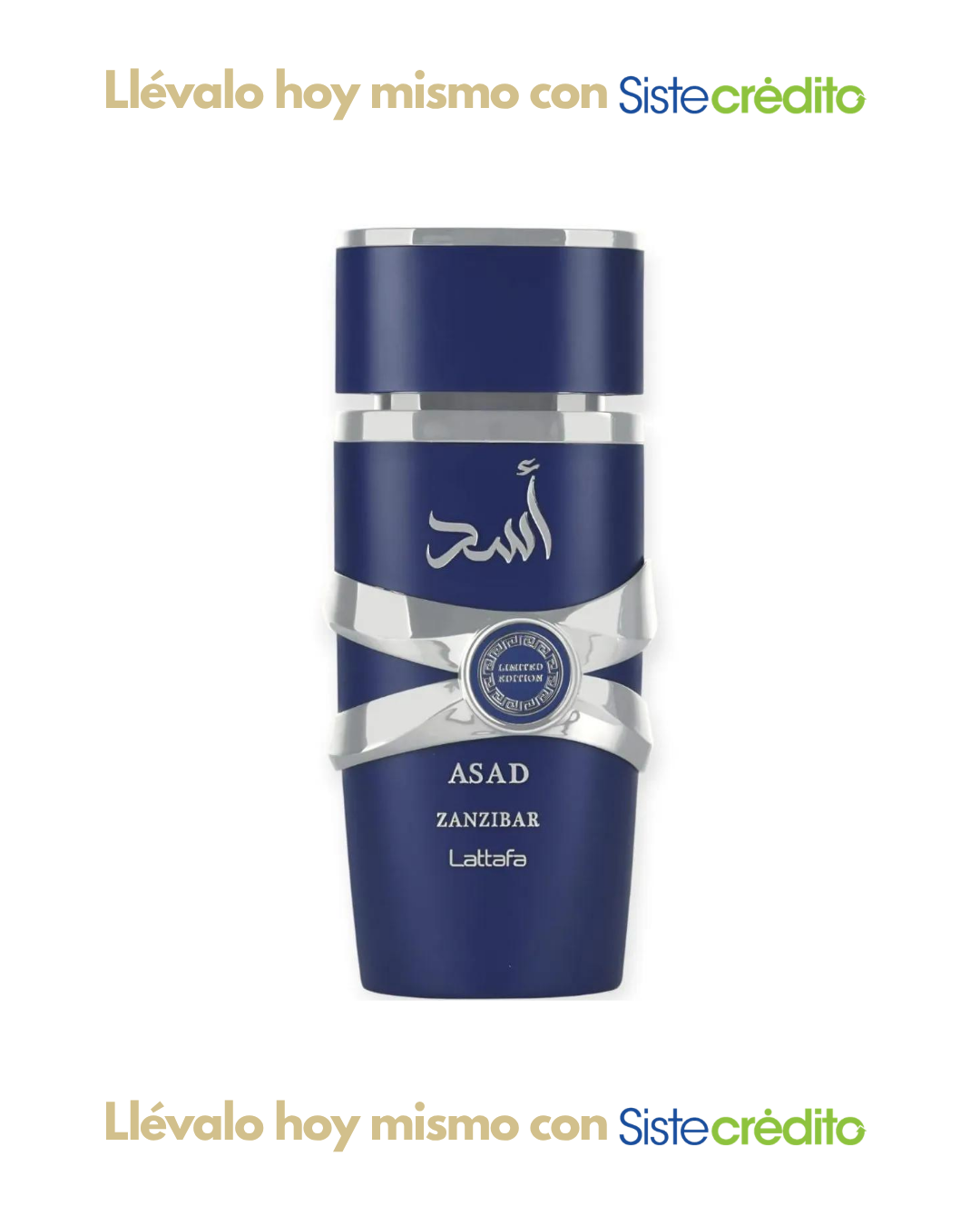 ASAD ZANZIBAR LIMITED EDITION HOMBRE