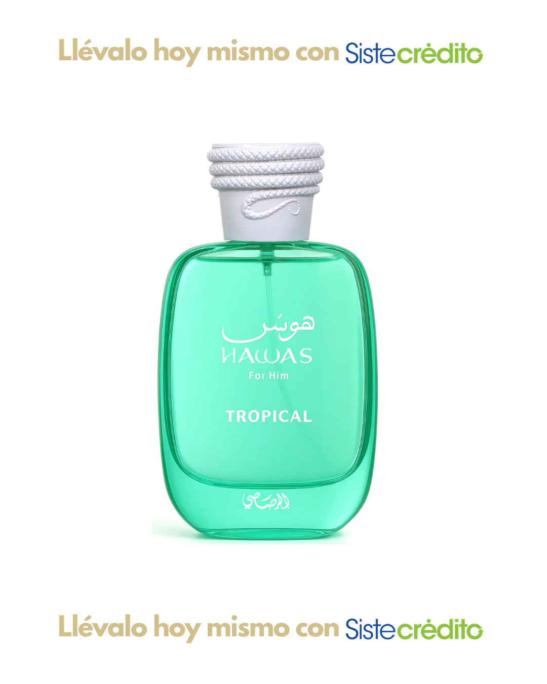 RASASI HAWAS TROPICAL HOMBRE
