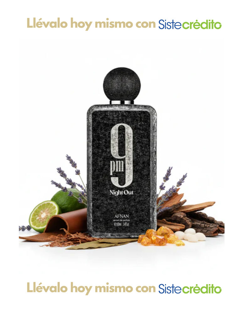 AFNAN 9 PM NIGHT OUD UNISEX