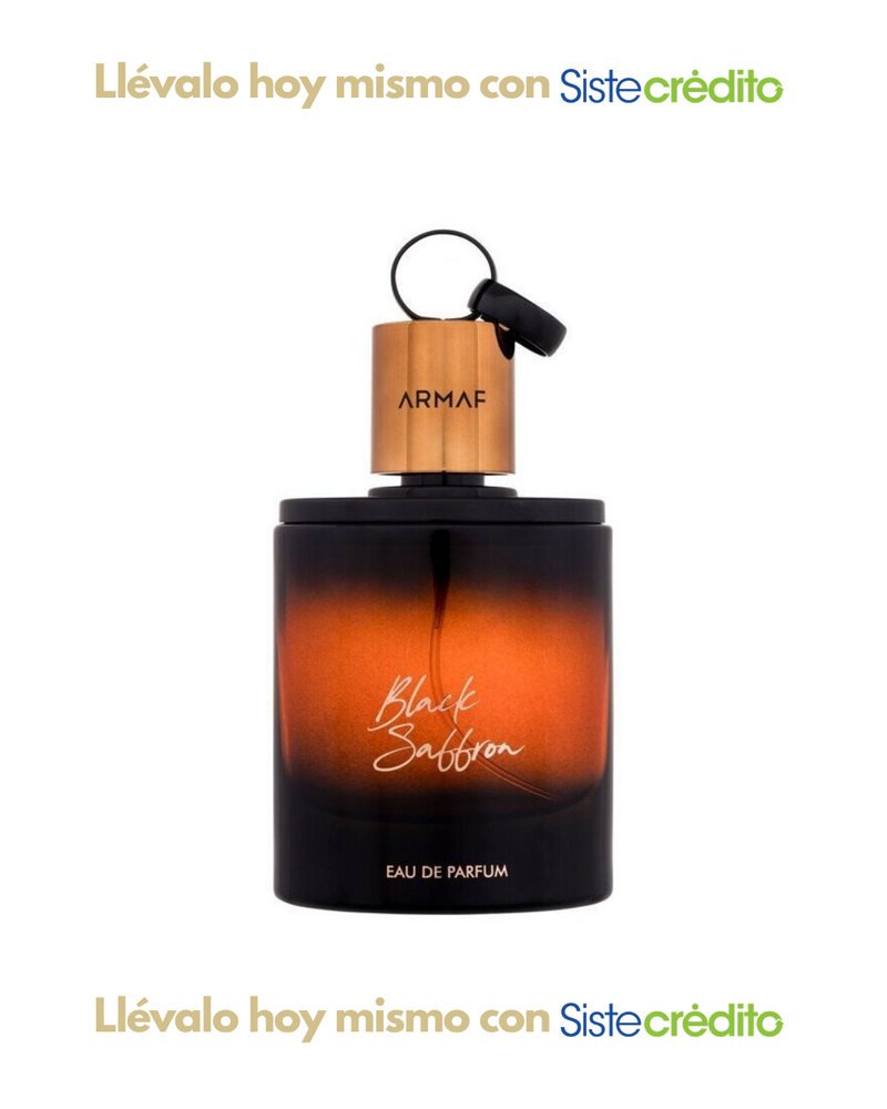 ARMAF BLACK SAFFRON UNISEX