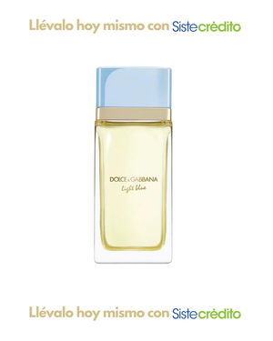 DOLCE & GABBANA LIGHT BLUE EDP DAMA