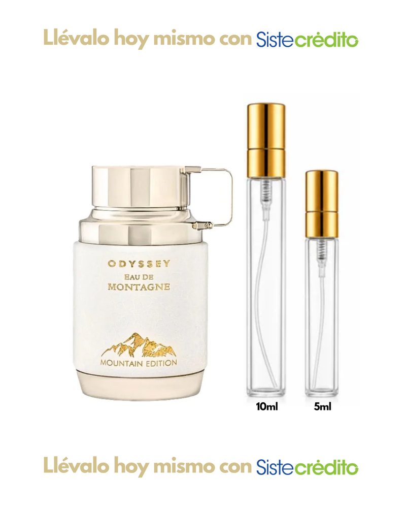 ODYSSEY EAU DE MONTAGNE UNISEX