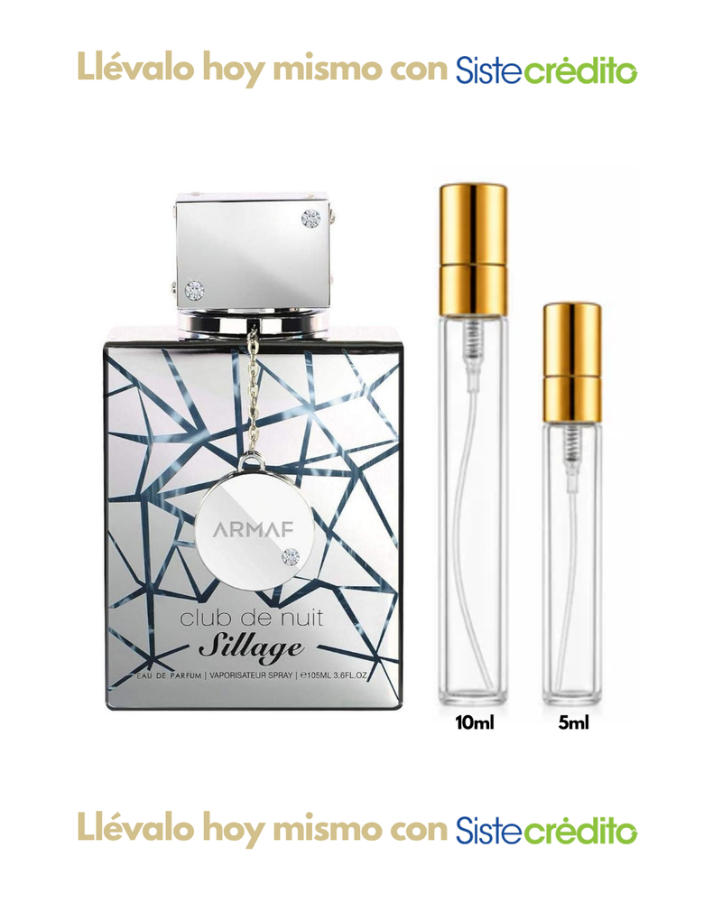 ARMAF CLUB DE NUIT SILLAGE UNISEX