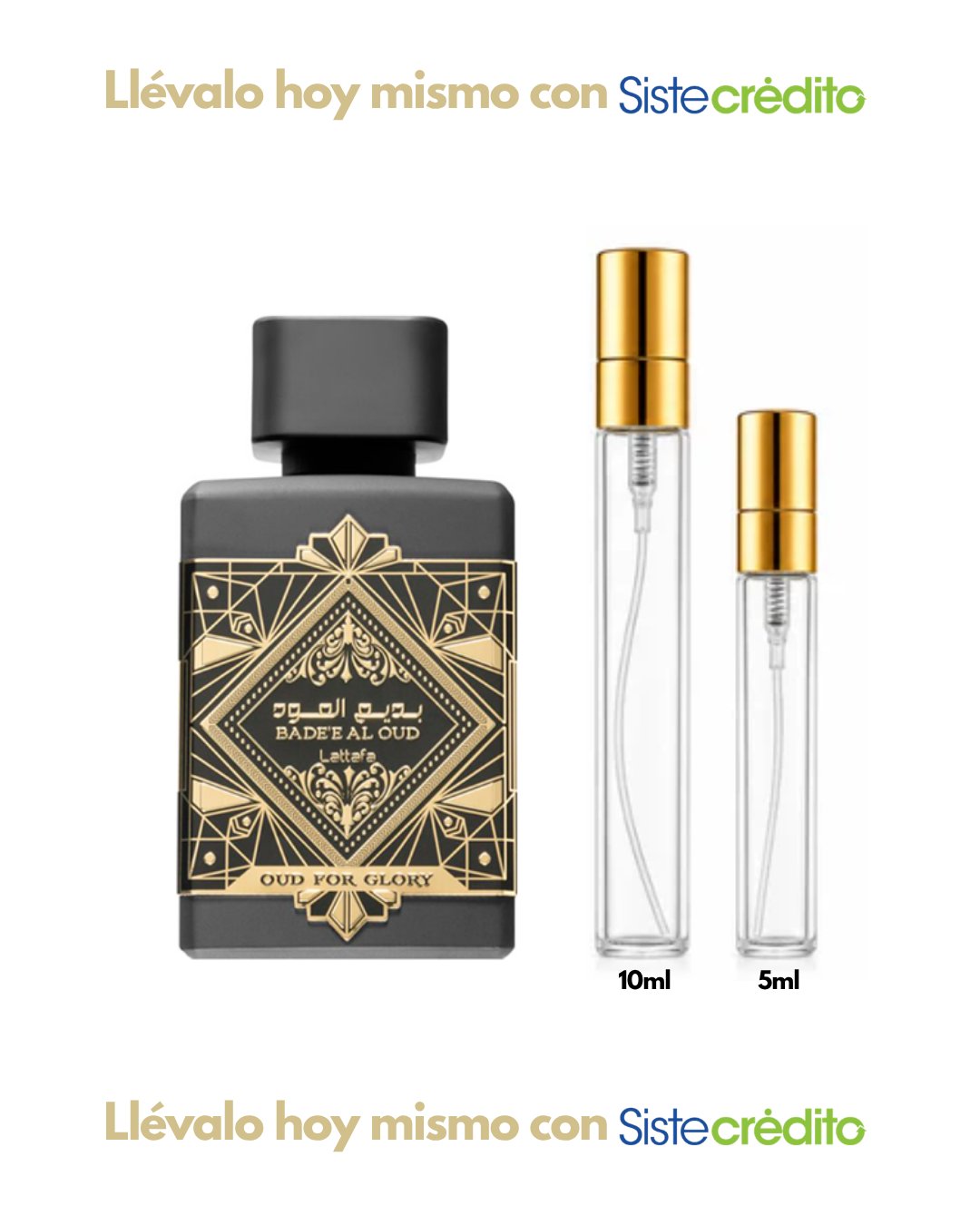 LATTAFA OUD FOR GLORY HOMBRE