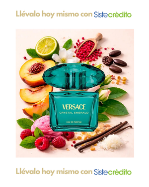 VERSACE CRYSTAL EMERALD