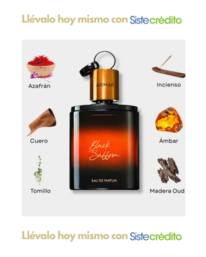 ARMAF BLACK SAFFRON UNISEX