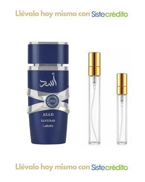 ASAD ZANZIBAR LIMITED EDITION HOMBRE