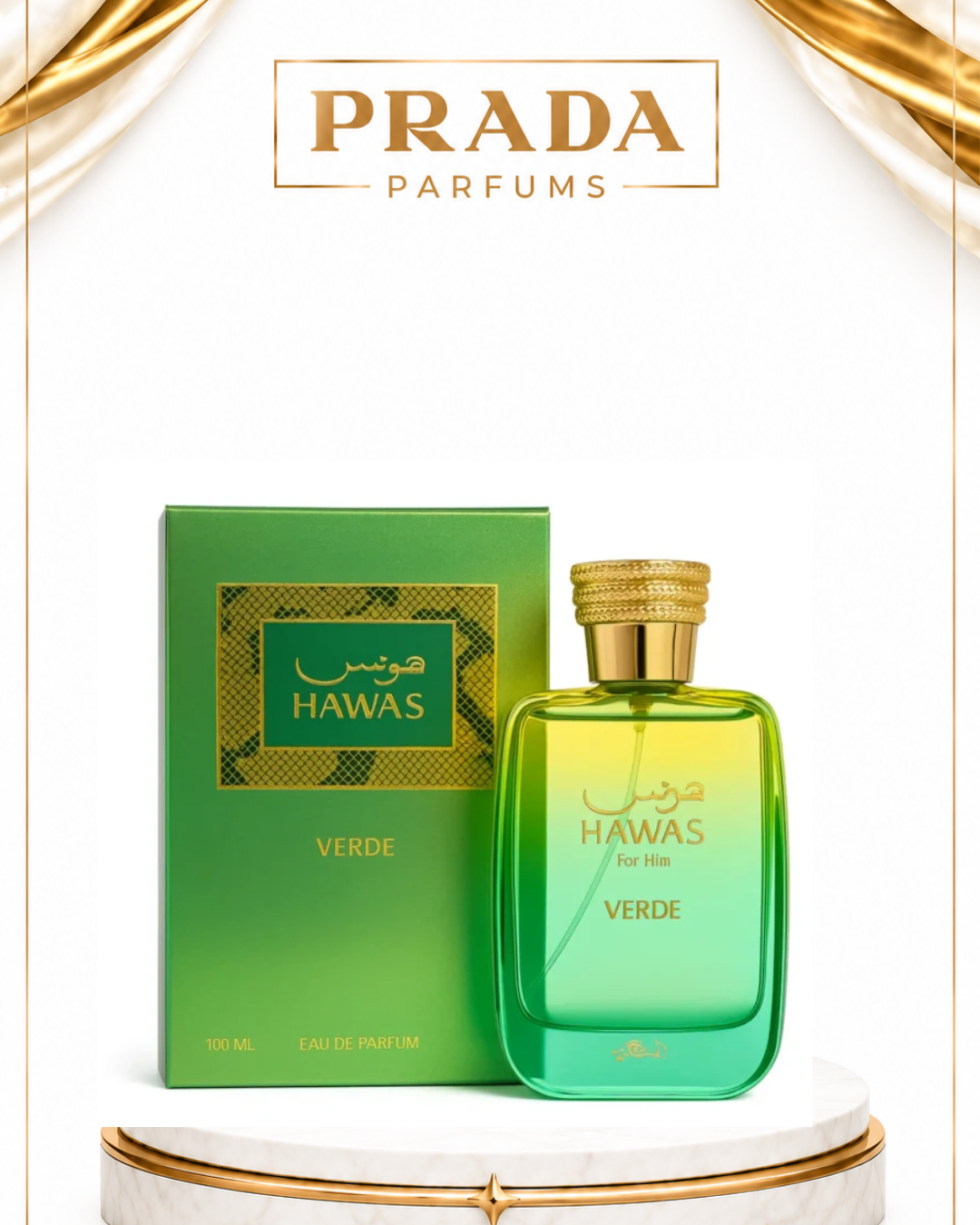 HAWAS VERDE RASASI