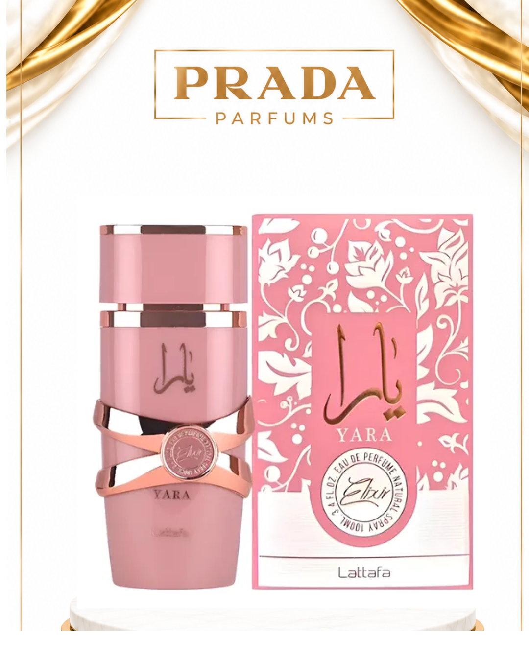 YARA ELIXIR DAMA LATTAFA
