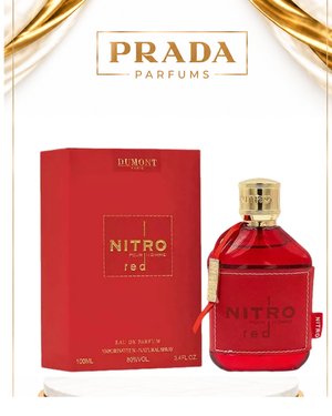 NITRO RED POUR HOMME