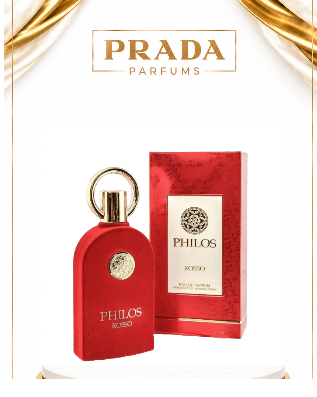 MAISON ALHAMBRA PHILOS ROSSO UNISEX