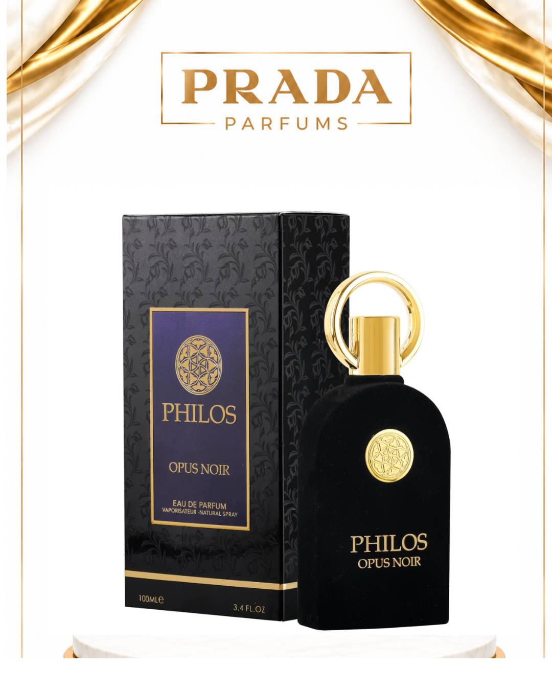 MAISON ALHAMBRA PHILOS OPUS NOIR UNISEX