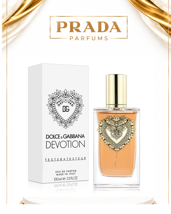 TESTER DOLCE GABBANA DEVOTION CABALLERO