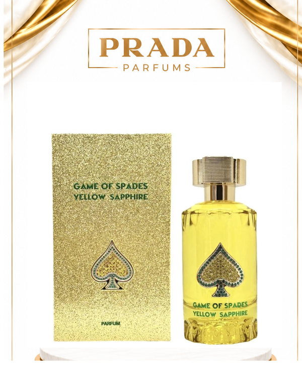 JO MILANO GAME OF SPADES YELLOW SAPPHIRE UNISEX