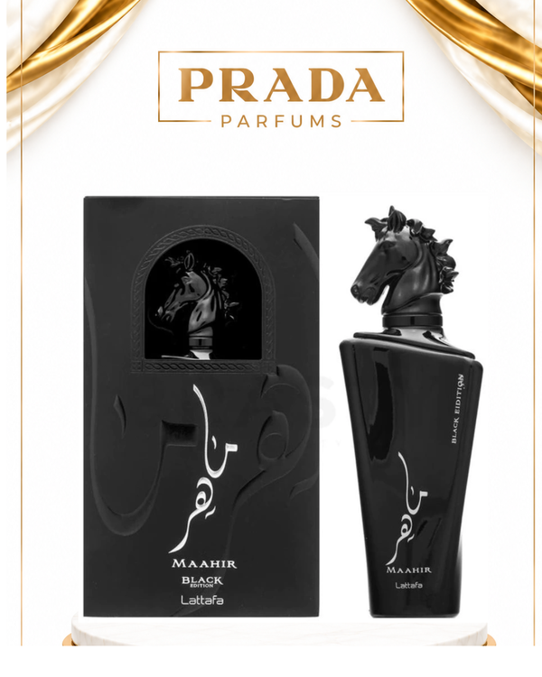 LATTAFA MAAHIR BLACK HOMBRE