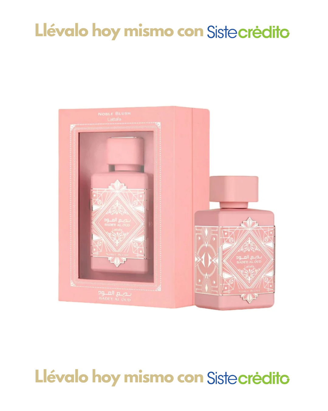 LATTAFA NOBLE BLUSH DAMA
